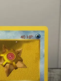 Pokemon Card Shadowless Staryu (65/102) Base Set Common 1999 ***NM*** - Image 3