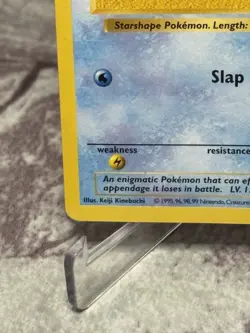 Pokemon Card Shadowless Staryu (65/102) Base Set Common 1999 ***NM*** - Image 5