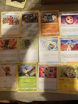 Pokemon Collection/bulk Of 2000 Cards And Toys - Image 1