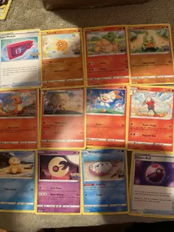 Pokemon Collection/bulk Of 2000 Cards And Toys - Image 2