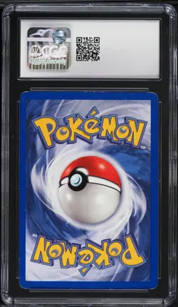 CGC 7 Machamp 1st Edition Shadowless Base Set 1999 Pokemon Card #8 - Image 2