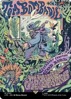 Tom Bombadil (Borderless Poster) -Foil Near Mint MTG - Image 1