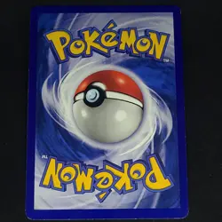 1999 POKEMON 1ST ED GREY STAMP ERROR SHADOWLESS NIDORINO #37/102 CARD WOTC BASE - Image 2