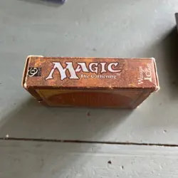 MTG Revised Edition Starter Deck (60 Cards) Instruction/Manual/Box Send Offers - Image 4