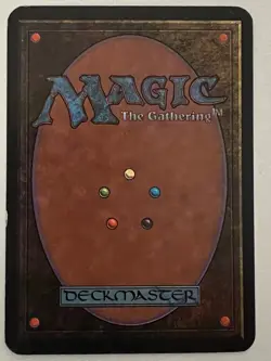 Magic the Gathering MTG Alpha Wanderlust LP+ (Beta Bob) - Image 2