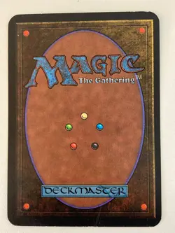 Magic the Gathering MTG Alpha Ley Druid LP+ (Beta Bob) - Image 2