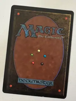 Magic the Gathering MTG Beta Tunnel LP- (Beta Bob) - Image 2