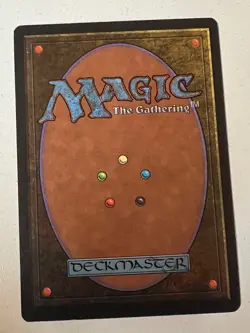 Magic the Gathering MTG Beta Invisibility NM- (Beta Bob) - Image 2