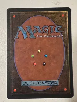 Magic the Gathering MTG Unlimited Demonic Attorney NM (Beta Bob) - Image 2