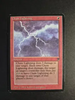 Chain Lightning (Legends) Regular MTG - Image 1