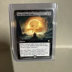 MTG Day of Black Sun (Extended Art) Avatar: The Last Airbender Regular - Image 1