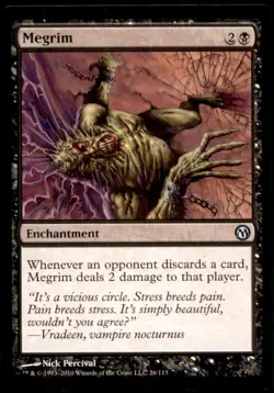 Megrim LP Light Play Duel Planeswalker MTG [9499] - Image 1