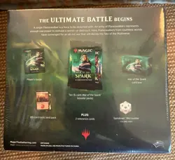Magic: The Gathering War of the Spark Bundle w/ 10 Boosters (Sealed, Mint) 630509753369 - Image 2