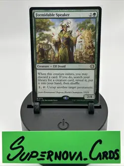 Formidable Speaker (Lorwyn Eclipsed) - NM Pack Fresh Magic: The Gathering - Image 1
