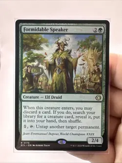 Formidable Speaker (Lorwyn Eclipsed) - NM Pack Fresh Magic: The Gathering - Image 2