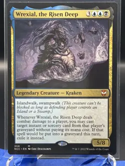 2022 New Capenna Commander Wrexial, the Risen Deep Commander/Mythic #359 - Image 1