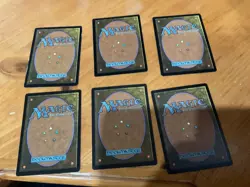 6x MTG Commander rares, mythic, and foils Mixed lot MN to good condition - Image 2