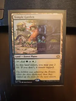 Temple Garden Lorwyn Eclipsed Regular - Image 1