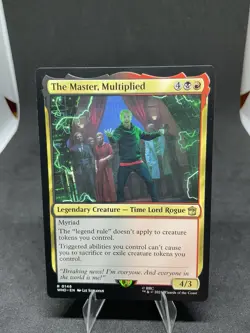 The Master, Multiplied Universes Beyond: Doctor Who Regular MTG 0146 LP - Image 1