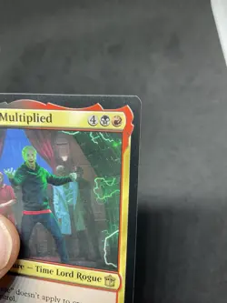 The Master, Multiplied Universes Beyond: Doctor Who Regular MTG 0146 LP - Image 2