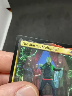 The Master, Multiplied Universes Beyond: Doctor Who Regular MTG 0146 LP - Image 3