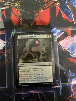 Withering Torment Duskmourn: House of Horror Foil - Image 1