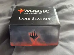 Magic the Gathering Land Station BASIC LANDS - Image 1