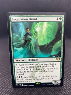 MTG Incubation Druid - Ravnica Allegiance NM/Reg English - Image 1