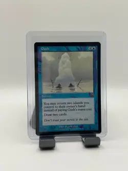 MT, Gush $3 ORDER MIN NM 82 Mercadian Masques Regular - Image 1