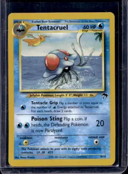 2001 Pokemon Southern Islands Tentacruel #10/18 - Image 1