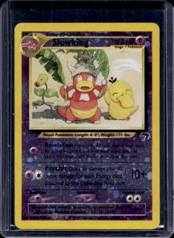 2001 Pokemon Southern Islands Slowking Reverse Holo 14/18 - Image 1