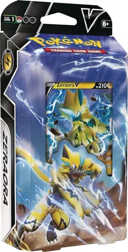 Pokemon Trading Card Game: Zeraora Pokemon V Battle Theme Deck - Image 1