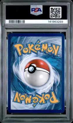 2017 POKEMON SUN & MOON SHINING LEGENDS #28 PIKACHU-HOLO PSA 9 - Image 2