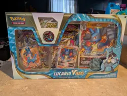 Pokemon TCG Lucario VSTAR Premium Collection 820650851247 - Image 1