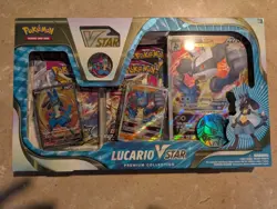 Pokemon TCG Lucario VSTAR Premium Collection 820650851247 - Image 2