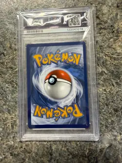 2023 POKEMON OBF EN-OBSIDIAN FLAMES ILLUSTRATION RARE #199 NINETALES PSA 9 - Image 2