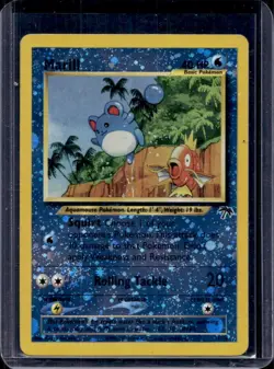 2001 Pokemon Southern Islands Marill Reverse Holo 11/18 - Image 1