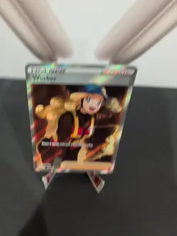 Pokemon TCG Worker 195/195 Silver Tempest Full Art Trainer Ultra Rare Holo - Image 4