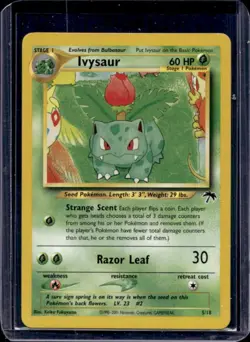 2001 Pokemon Southern Islands Ivysaur #5/18 - Image 1