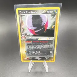 Pokemon Dark Electrode 4/109 EX Team Rocket Returns Reverse Holo 70 HP - Image 1