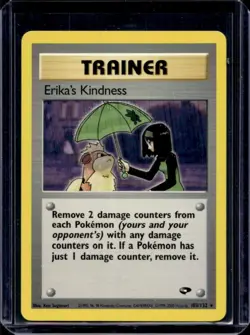 2000 Pokemon Gym Challenge Erika's Kindness #103/132 - Image 1
