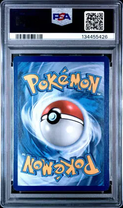 2018 POKEMON SUN & MOON FORBIDDEN LIGHT #130 FULL ART/DIANTHA PSA 8 - Image 2
