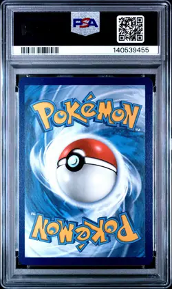 2021 POKEMON SWORD & SHIELD EVOLVING SKIES #095 FULL ART/UMBREON VMAX PSA 10 - Image 2