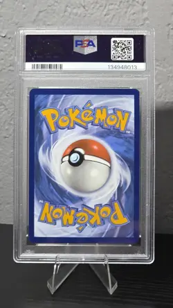 Pokemon Black Bolt Solosis Illustration Rare #118 PSA 10 - Image 2