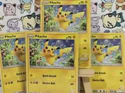 4 Pikachu - (#30 Pikachu Stamped) 019/068 Battle Academy Regular Pokemon TCG - Image 1
