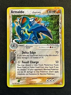 Armaldo EX Holon Phantoms Delta Species NM Holo Rare 2006 Vintage Pokemon TGC - Image 1