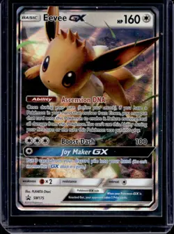2016-19 Pokemon SM Black Star Promos Eevee #SM175 - Image 1