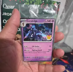 Ceruledge - (Pokemon Day 2024) (Cosmos Holo) 040/091 Sealed Holo Promo Pokemon - Image 2
