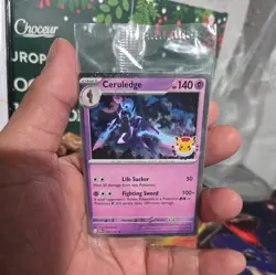 Ceruledge - (Pokemon Day 2024) (Cosmos Holo) 040/091 Sealed Holo Promo Pokemon - Image 3