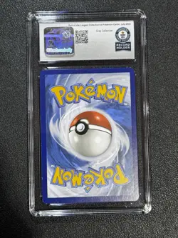 Pokemon CGC Guinness World Record Breaks - 2023 Lunatone 062/159 German Non-holo - Image 2